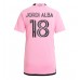 Inter Miami Jordi Alba #18 Hjemmedrakt Dame 2024-25 Korte ermer